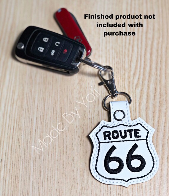 Embroidery Design Digitized Camping Tent Keychain 4 x 4 Craft Supplies