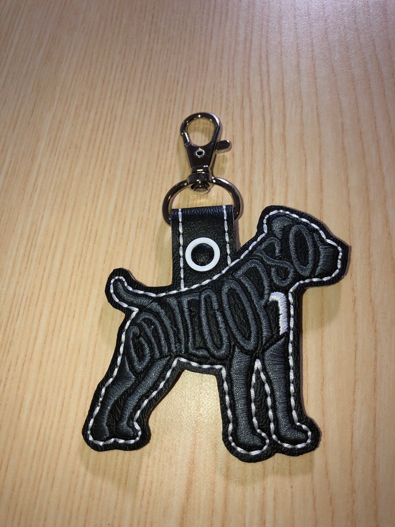Cane Corso Keychain - Etsy