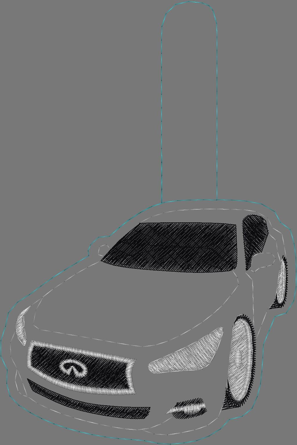 infiniti q50 keychain