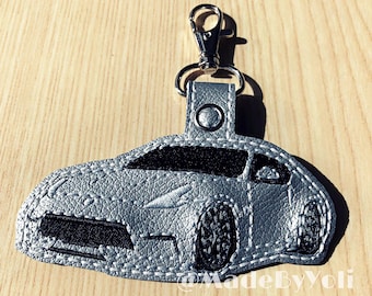 370 Z Sport Car Keychain