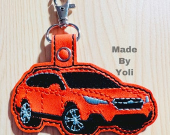 F Keychain