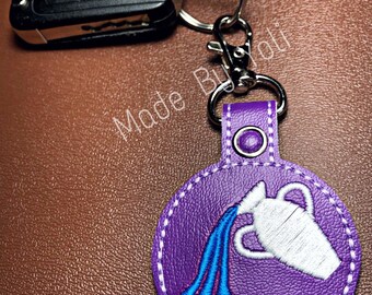 Design Keychain Zodiac