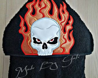 Embroidery Design Digitized Ghost Applique 5 x 7