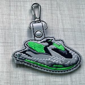 Jetski 2 sleutelhanger