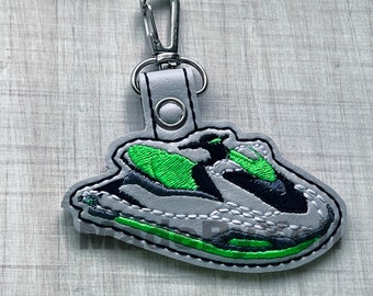 Jet Ski 2 Keychain
