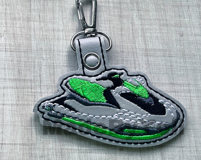 Featured listing image: Jet Ski 2 Keychain