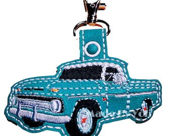 1966 C10 Keychain