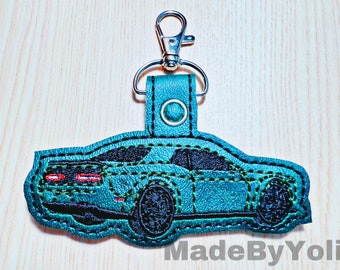 2023 C Sports car Keychain