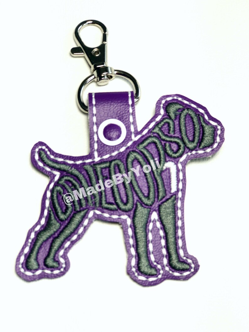 Cane Corso Keychain - Etsy