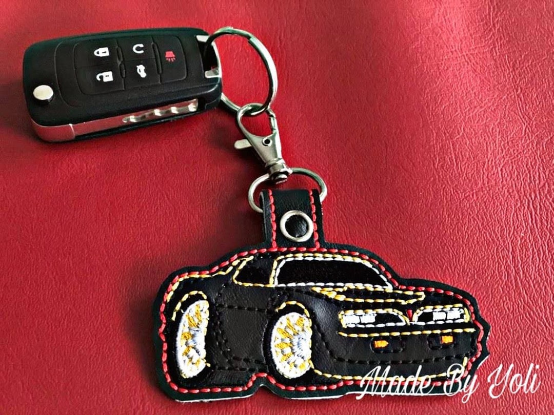 T Am Keychain - Etsy