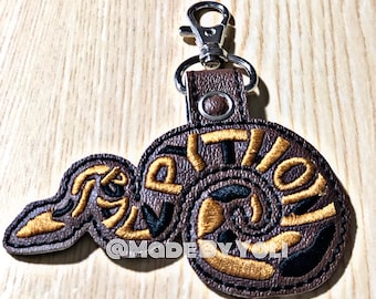 Ball Python Keychain