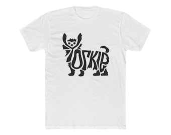 Yorkie custom T shirt