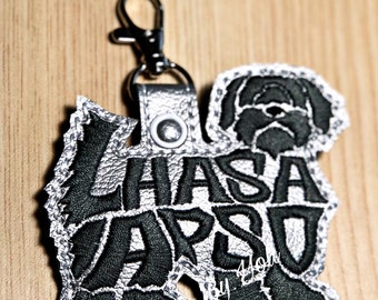 Lhasa Apso Keychain