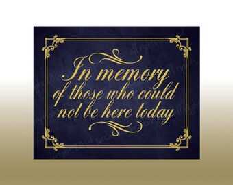 blue gold wedding etsy