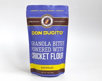 Granola Bites Powered by Cricket Flour