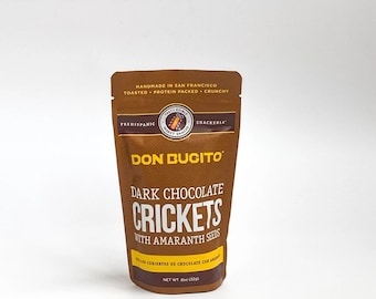 Chocolate Covered Crickets