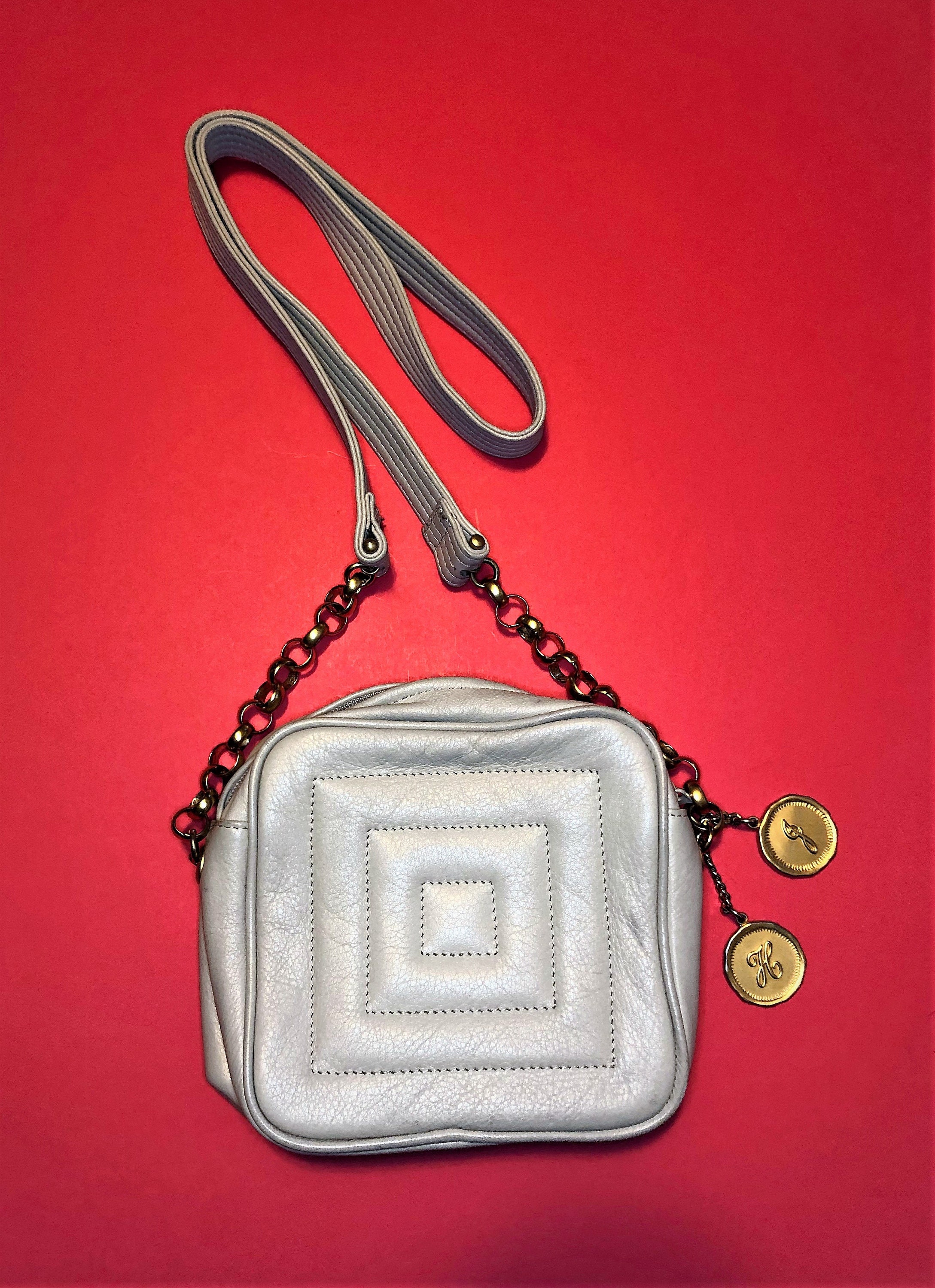 Vintage Jay Herbert by SHARIF Quilted Hand Bag. Designer Etsy