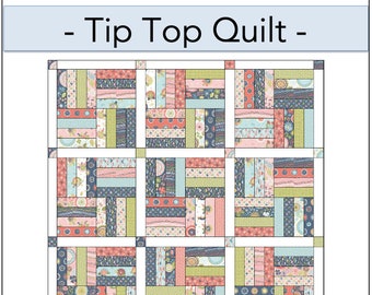 Tip Top Quilt - PDF Pattern