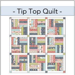 Tip Top Quilt - PDF Nähanleitung
