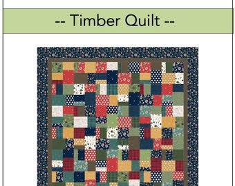 Timber Quilt - PDF Pattern