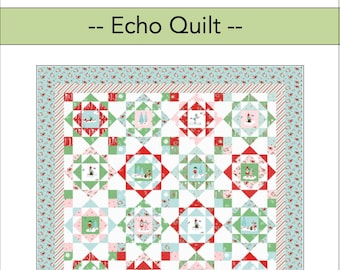 Echo Quilt - PDF Pattern