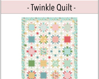 Twinkle Quilt - PDF Pattern