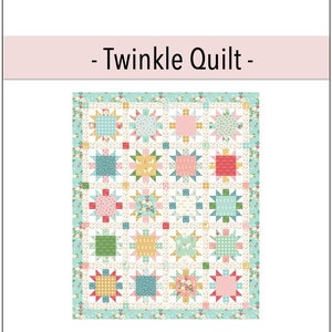 Twinkle Quilt - PDF Pattern