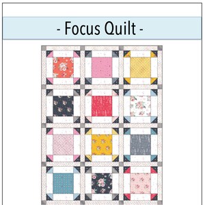 Focusquilt - PDF-patroon