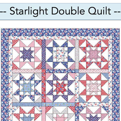 Dazzle Quilt Pattern PDF - Etsy