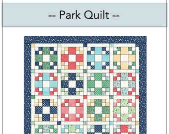 Park Quilt - PDF Pattern