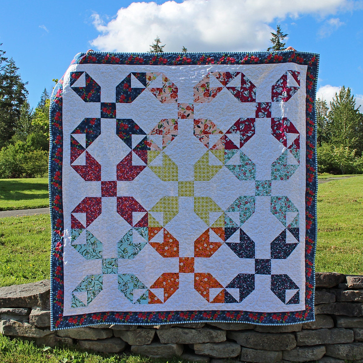 Fizz Pattern Firework Fizz Quilt Pattern - PDF - Etsy