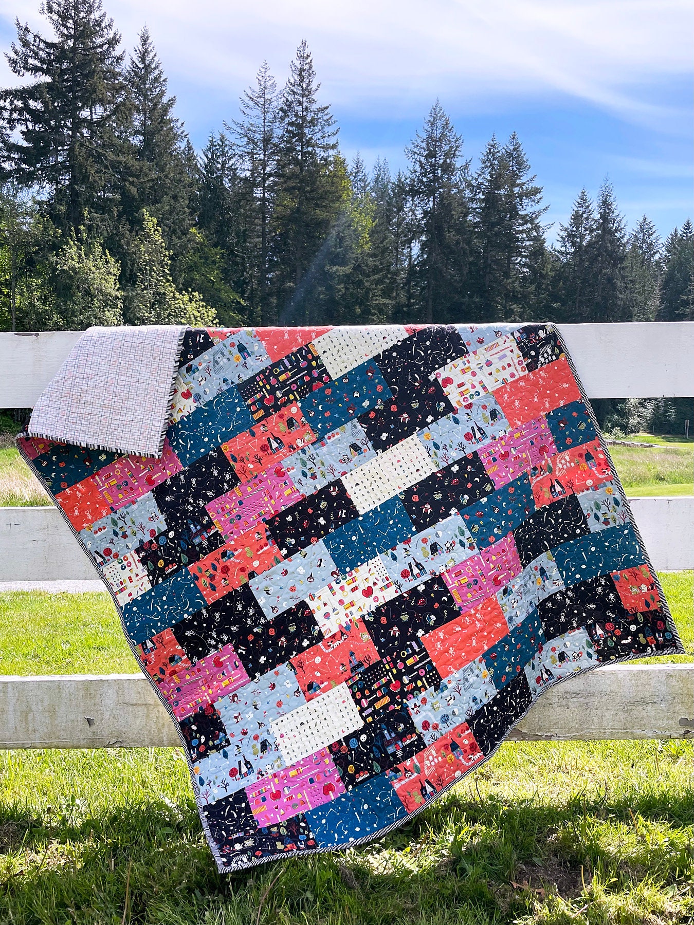 Layered Cake Quilt - PDF Pattern - Etsy