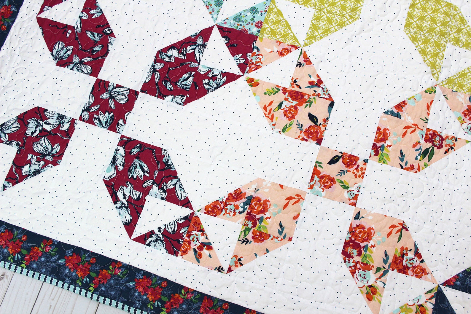 Fizz Pattern Firework Fizz Quilt Pattern - PDF - Etsy