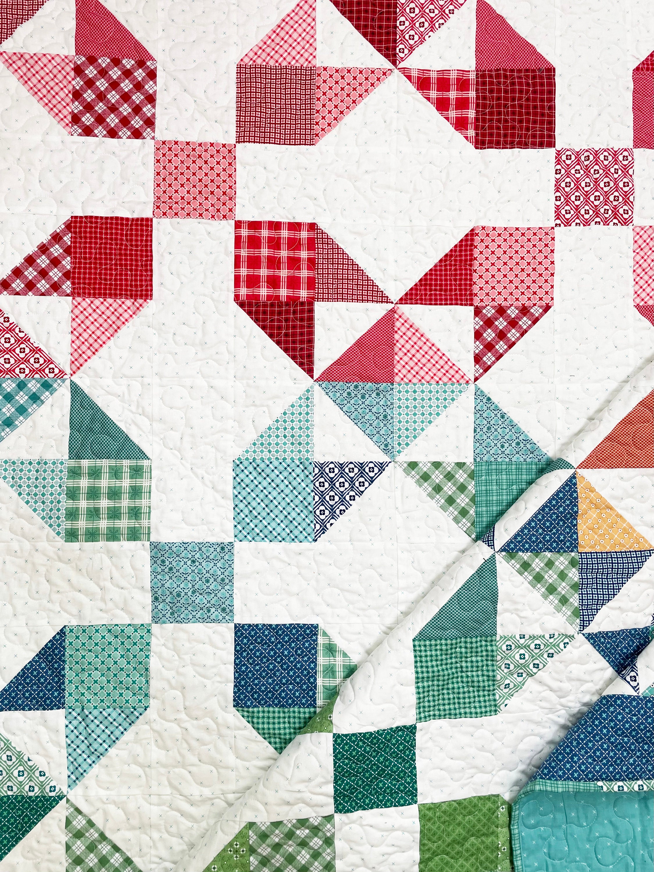 Fizz Pattern Firework Fizz Quilt Pattern - PDF - Etsy