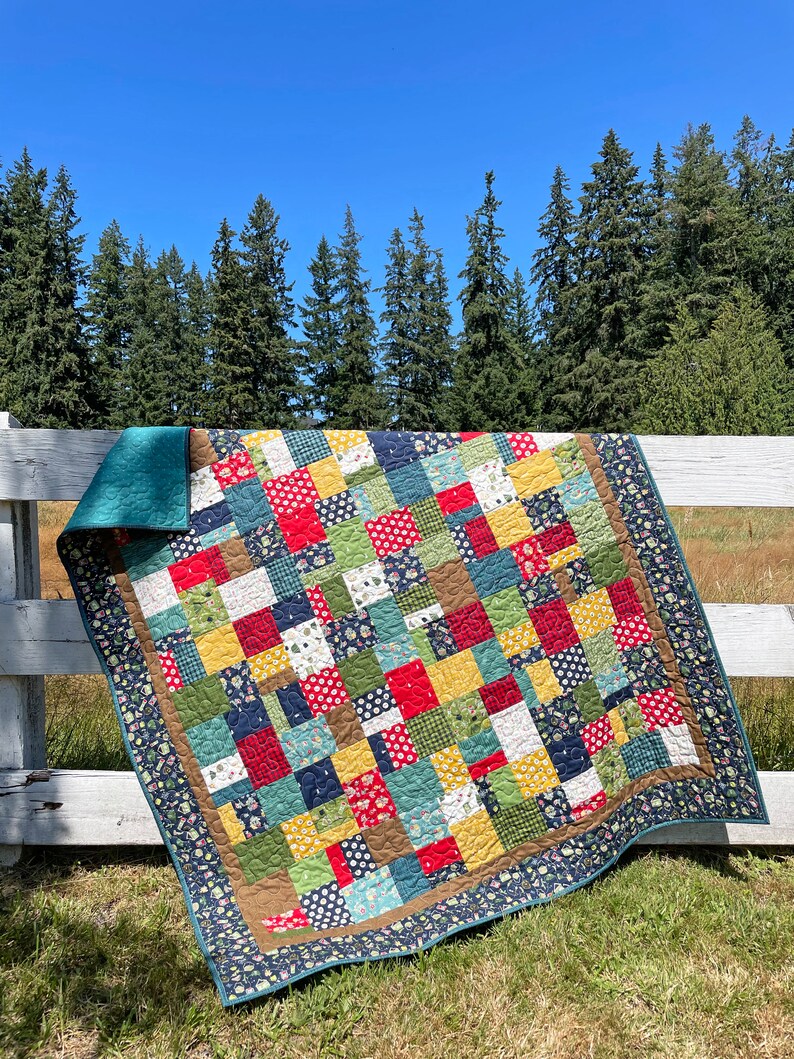 Timber Quilt PDF Pattern Etsy