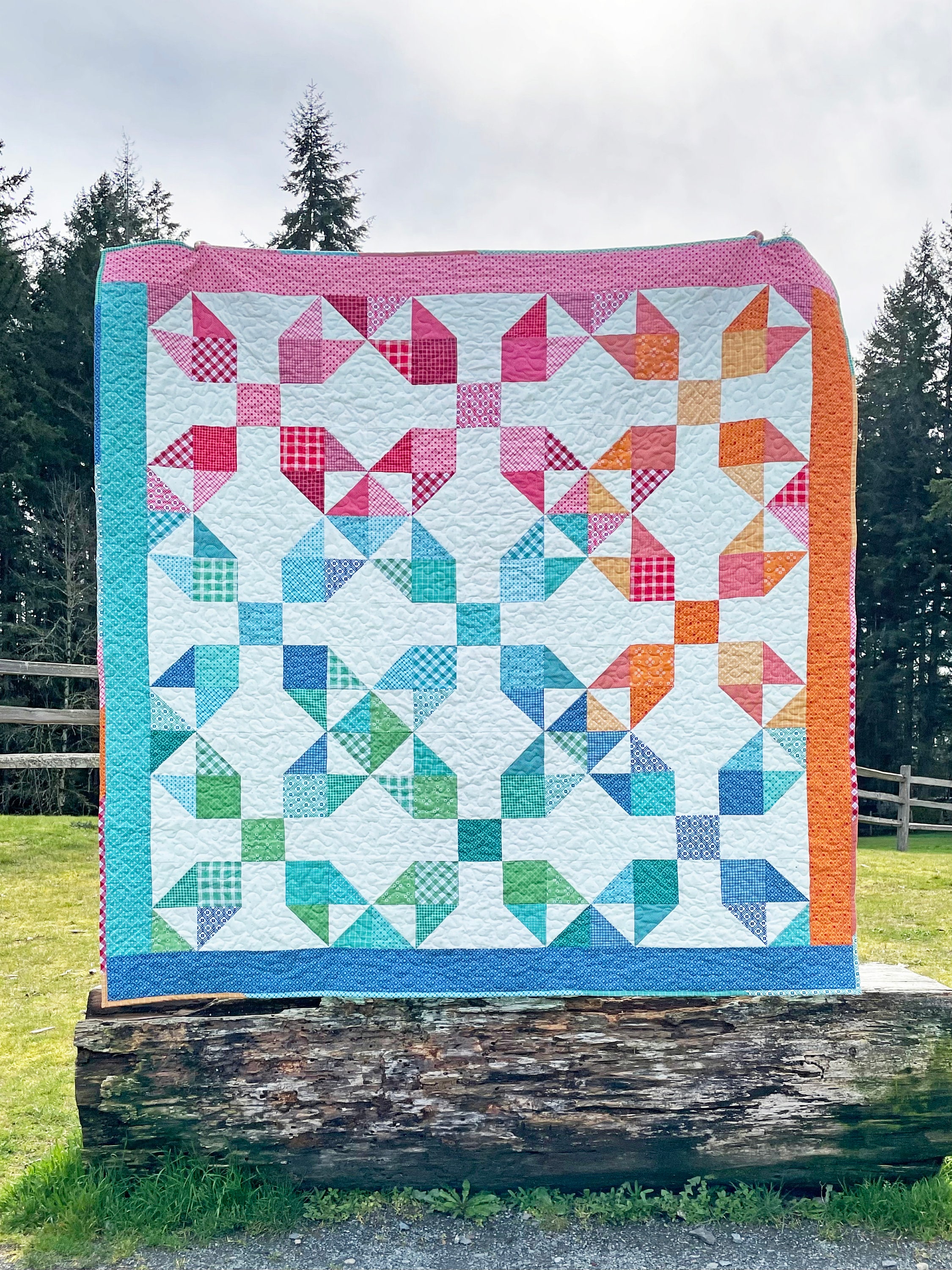 Fizz Pattern Firework Fizz Quilt Pattern - PDF - Etsy
