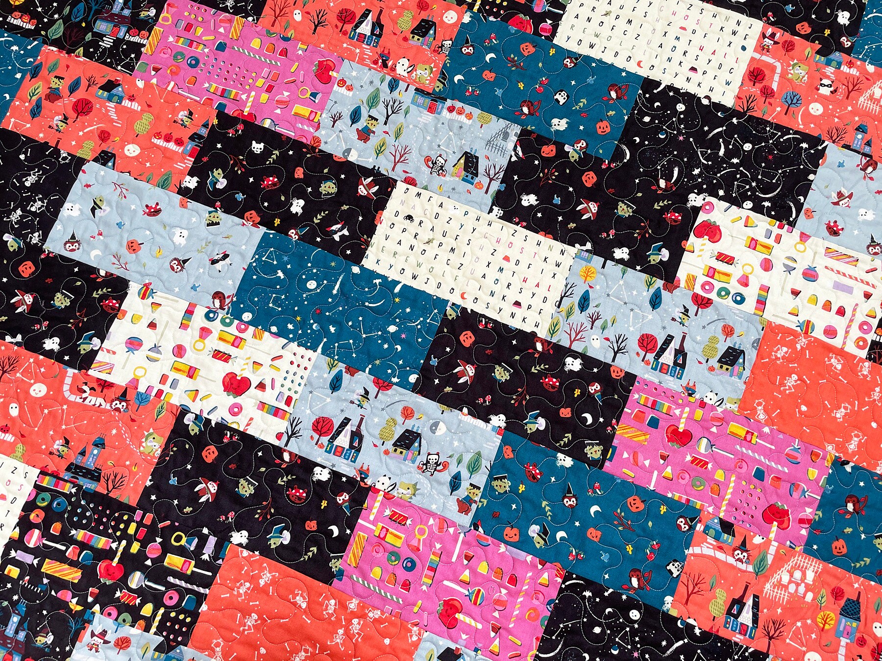 Layered Cake Quilt - PDF Pattern - Etsy