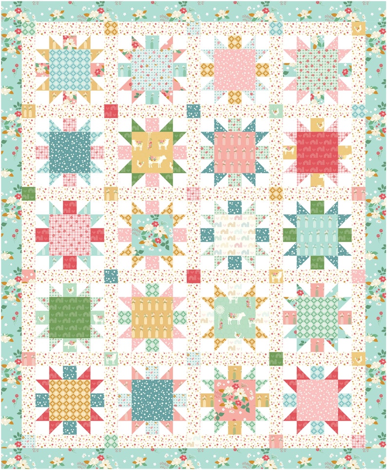 Twinkle Quilt - PDF Pattern - Etsy