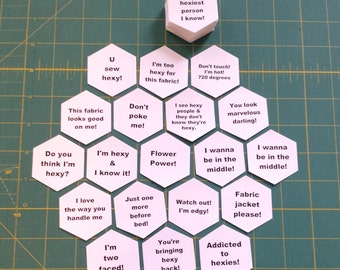 1 Inch Hexagon Etsy