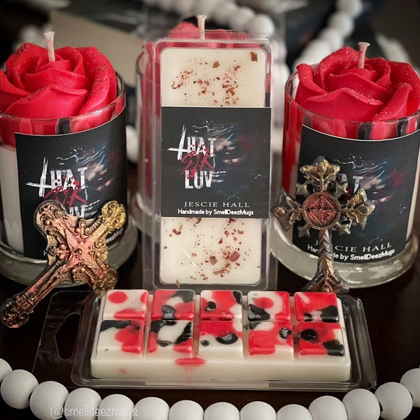 That Sik Luv Wax Melts|That Sik Luv|Book|Dark Romance|Wax Melts|Highly Scented|Highly Scented Wax Melts|Melts