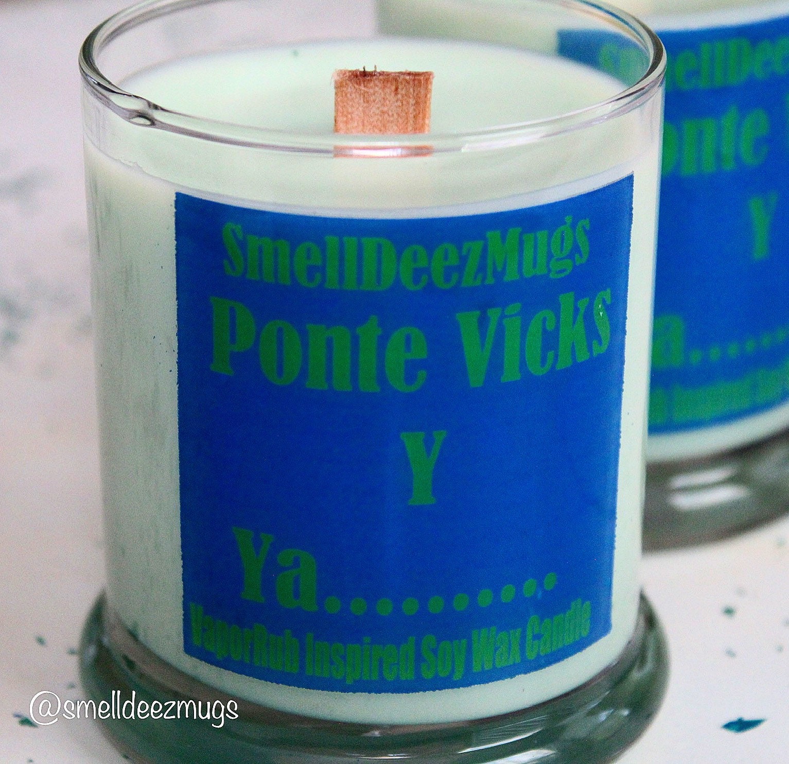 Vicks Vaporub Inspired Candle Etsy UK