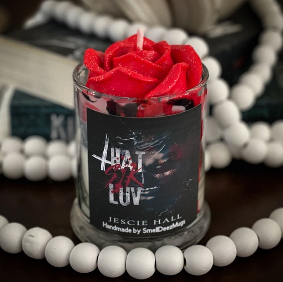 That Sik Luv Inspired Candlethat Sik Luvdark Romanceromancebooksbook  Candleaerodecorcandle Giftgiftscute Candlessoy Wax 