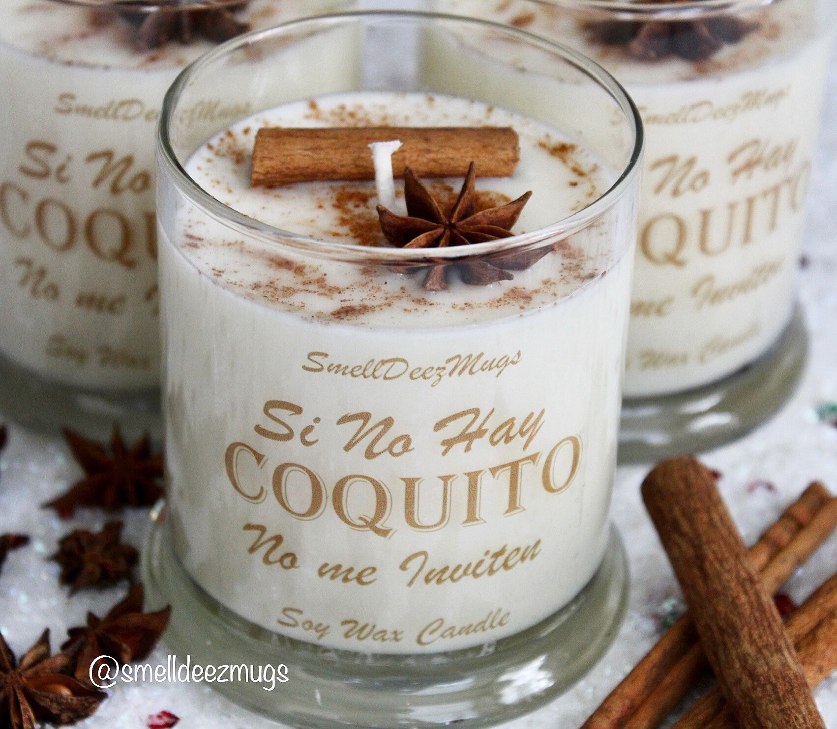 Sip & Scent: Candle Making Class with Coquito - Zambo Aroma
