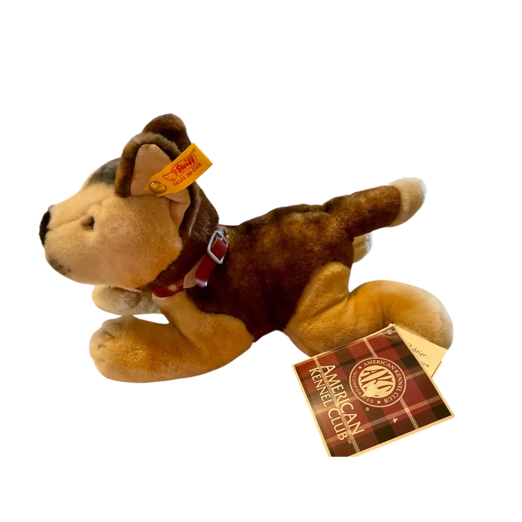 Steiff GERMAN SHEPERD Puppy 2004 American Kennel Club for FAO