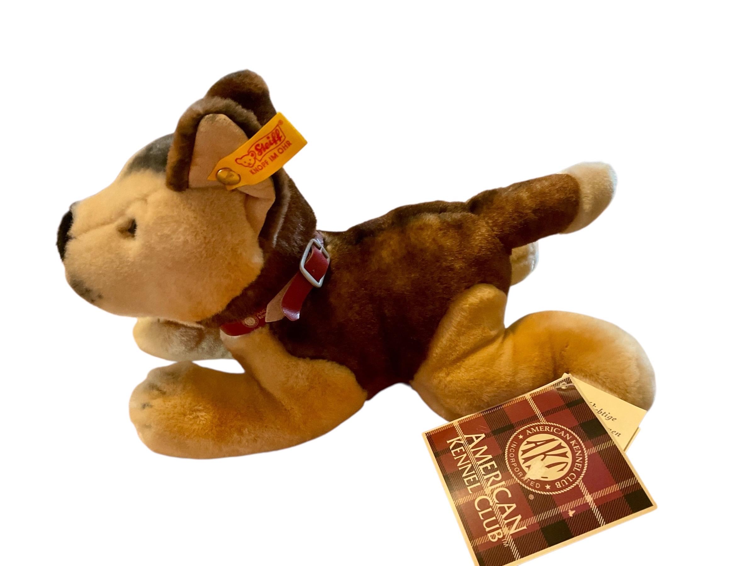 Steiff German Shepherd - Etsy