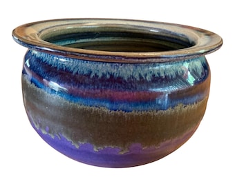 Vintage STUDIO POTTERY VESSEL Planter Pot