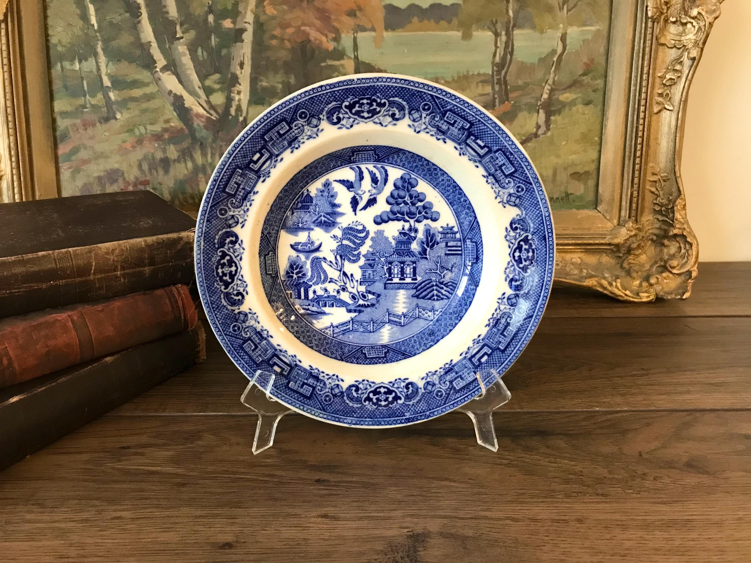 Gustavsberg Blue - Etsy