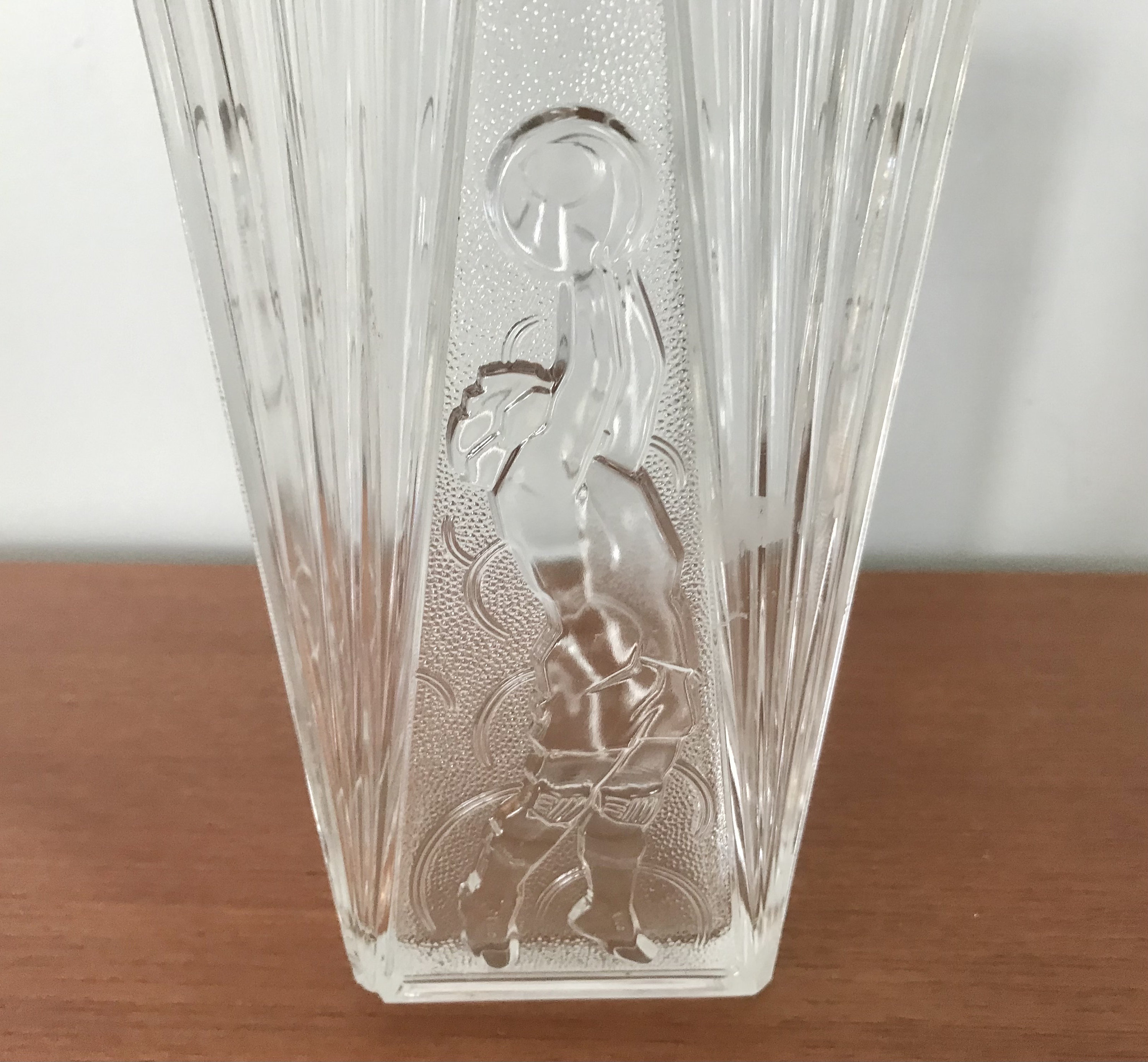 val saint lambert クリスタル　置物 val saint lambert クリスタル 置物