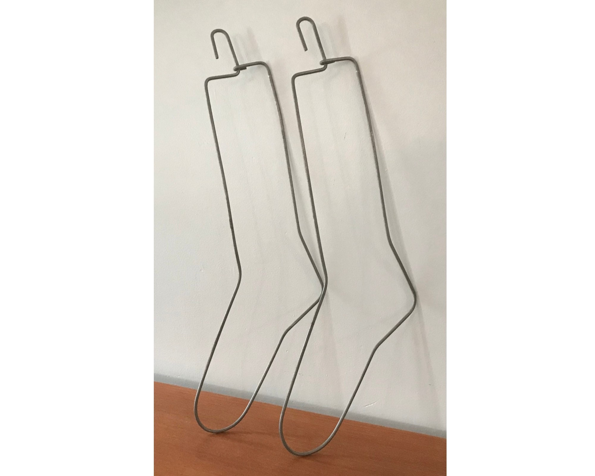 METAL Wire SOCK BLOCKERS. 1 Pc Sock Dryer. Sock Blocker Hanger. Durable  Metal Wire Sock Blocker for Wet Blocking. Sizes 2.5 13.5. 