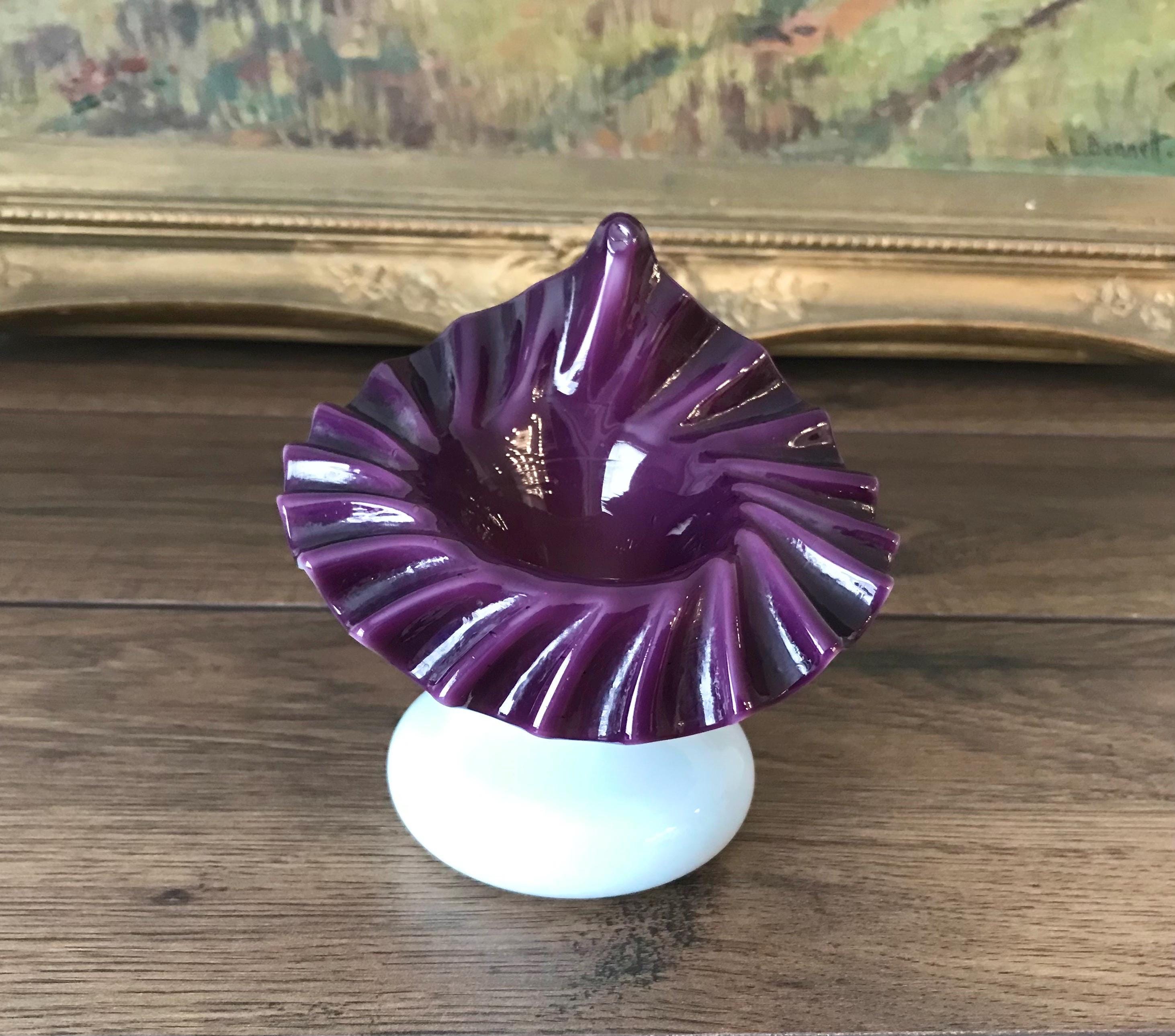 Jack in the Pulpit Vase Purple - Etsy